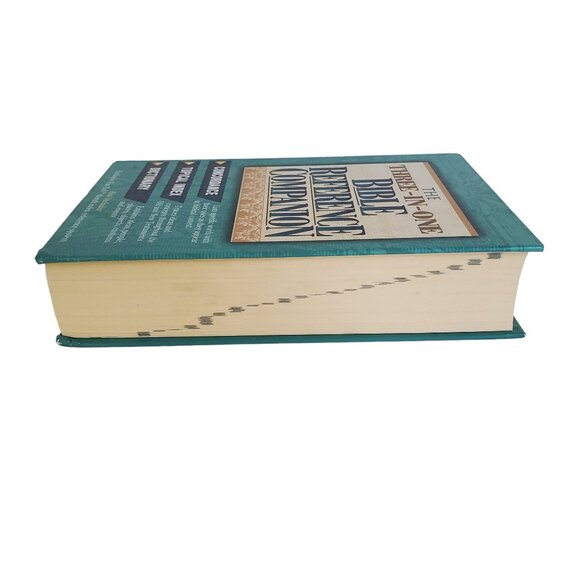 The Three In One Bible Reference Companion Hardcover Thumb Index 1982 - Picture 6 of 12